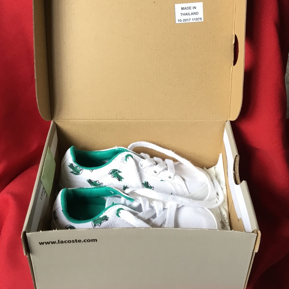 Toddlers Lacoste sneakers